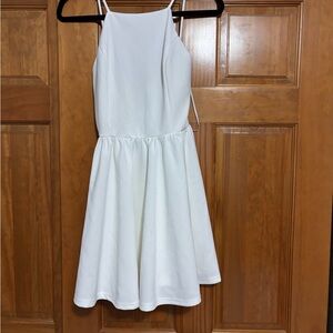Windsor White Young Adult “Graduation” Dress